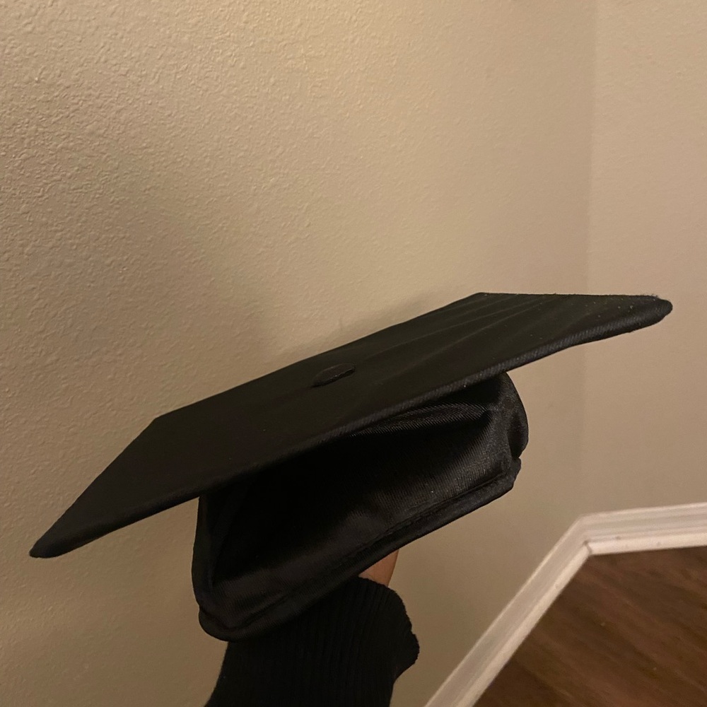 Black Graduation Cap